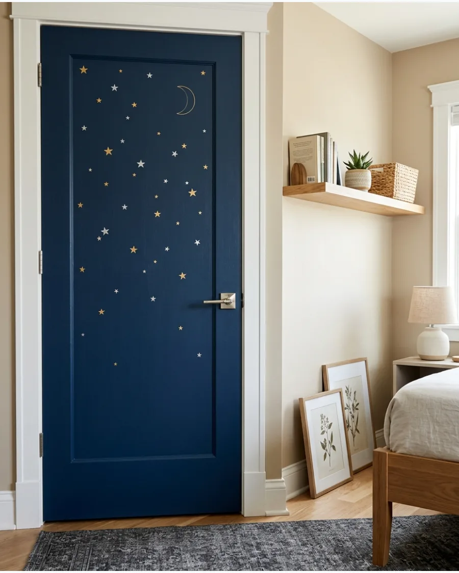 50. Night-Sky Door
