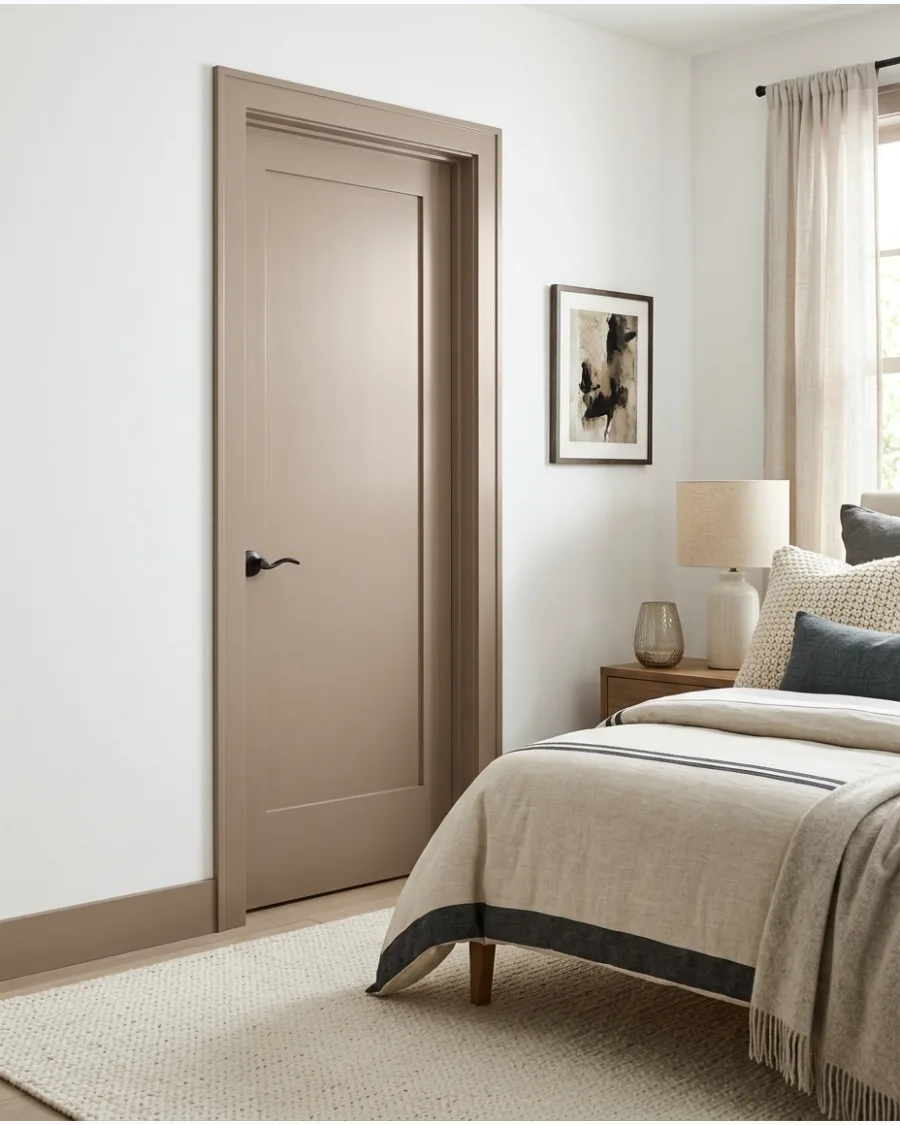6. Soft Mushroom Door