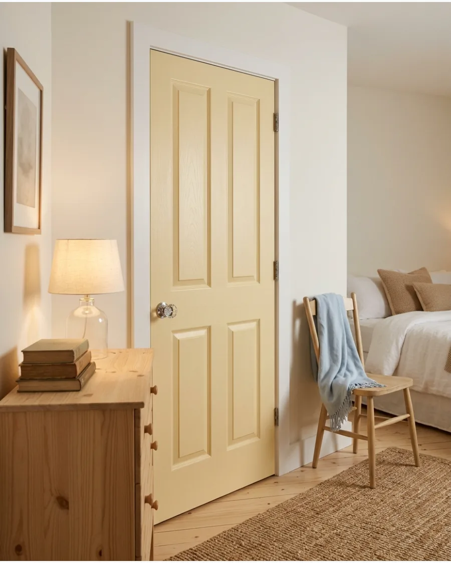 9. Butter Yellow Door