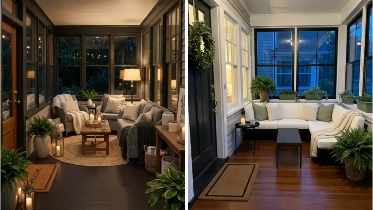 90 Functional Enclosed Porch Ideas