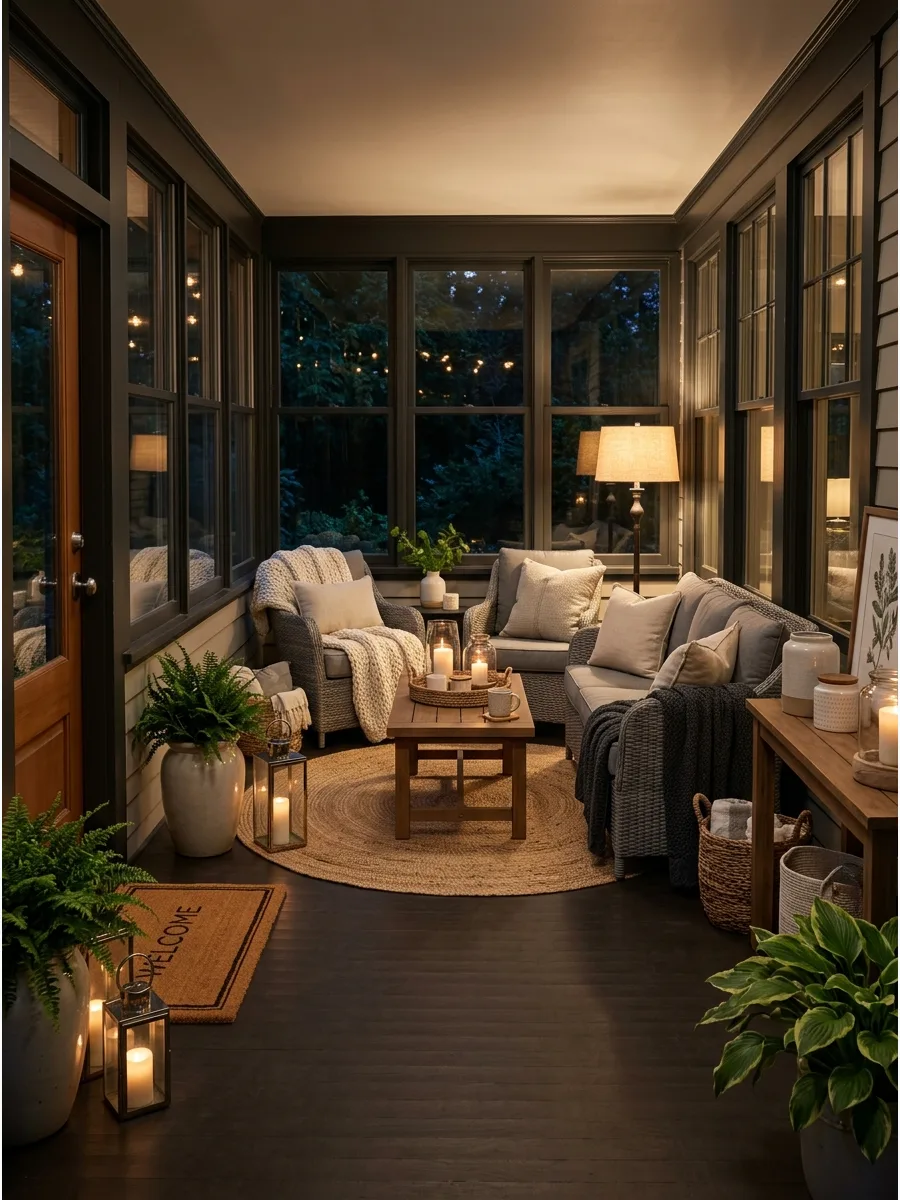 1. Create a Comfortable Conversation Area