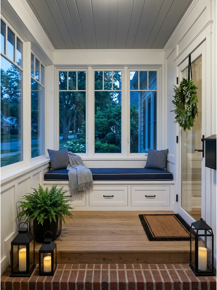 10. Build a Window Bench