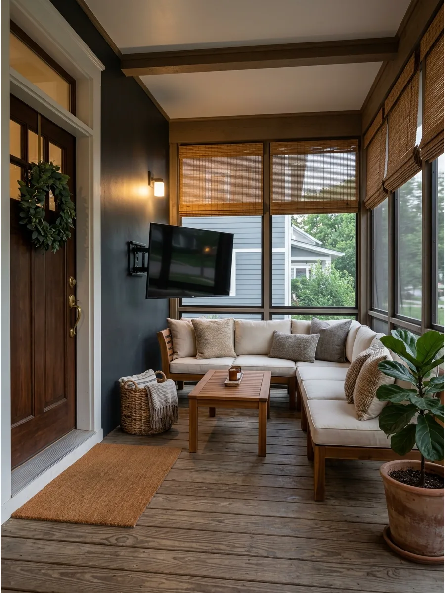 12. Create a Television Lounge
