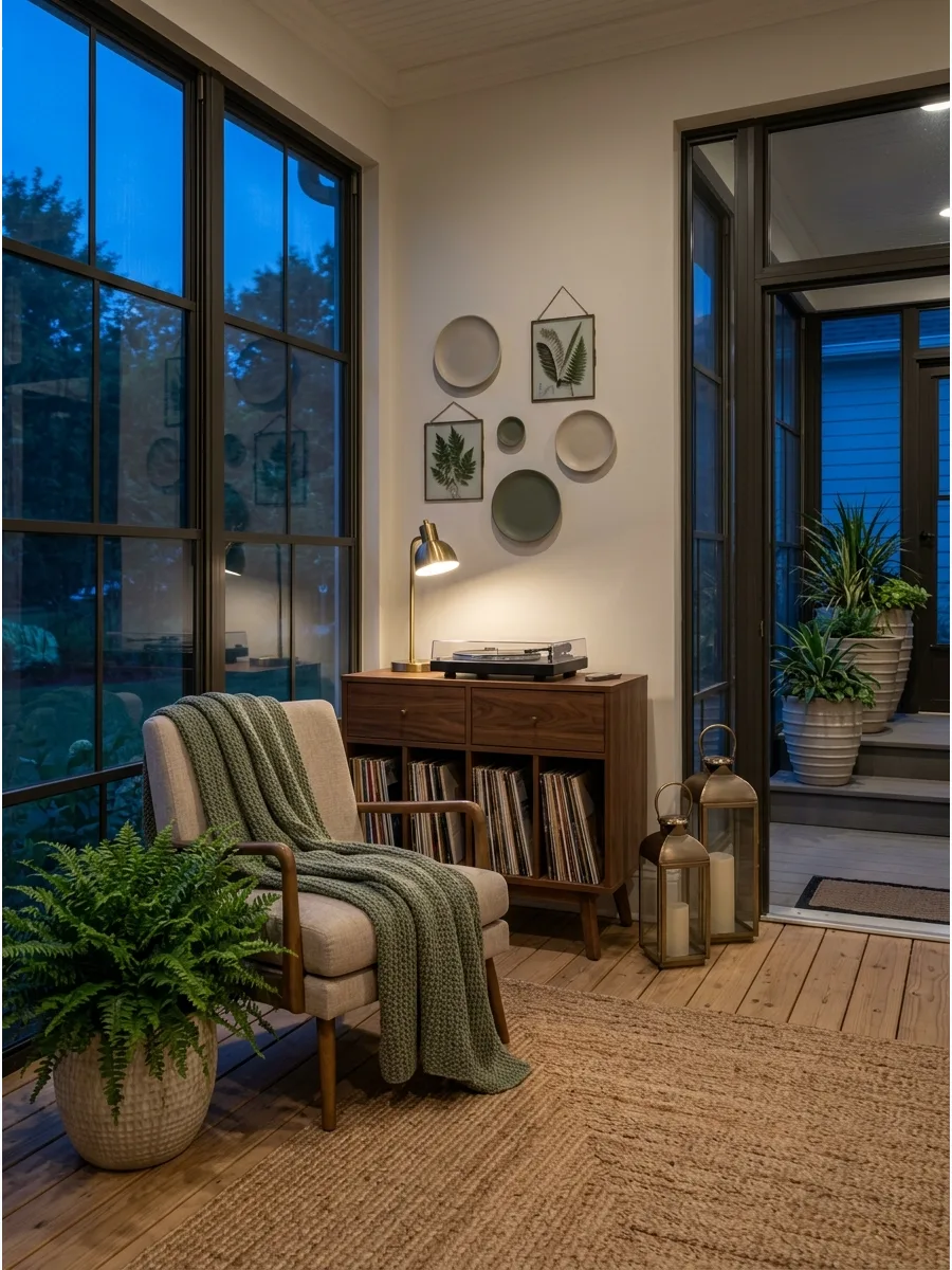 15. Create a Music-Listening Corner
