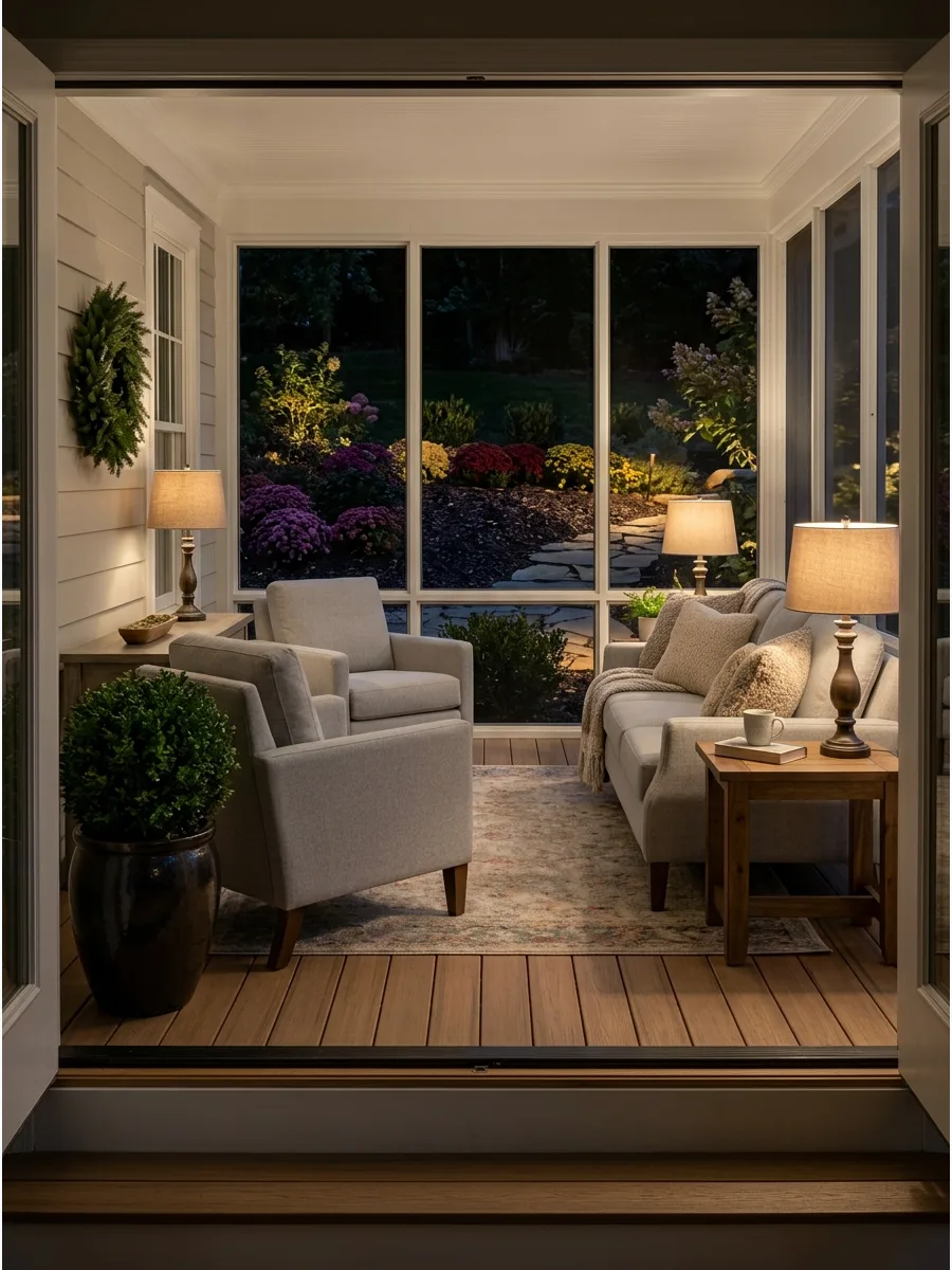 17. Position Seating Toward the Best View