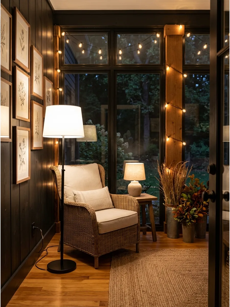18. Layer Several Types of Lighting