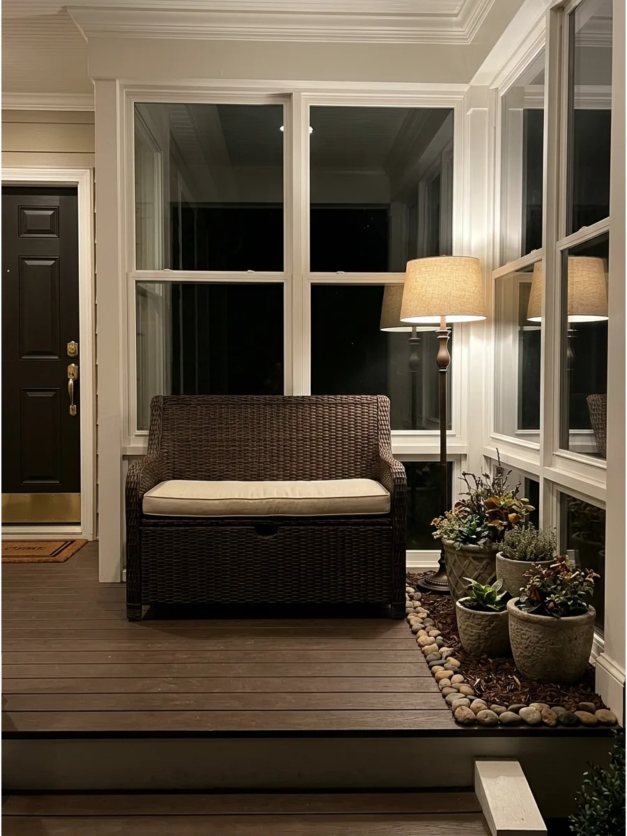 23. Choose a Storage Bench