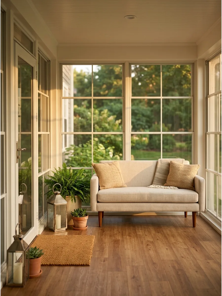 26. Select Low-Profile Furniture