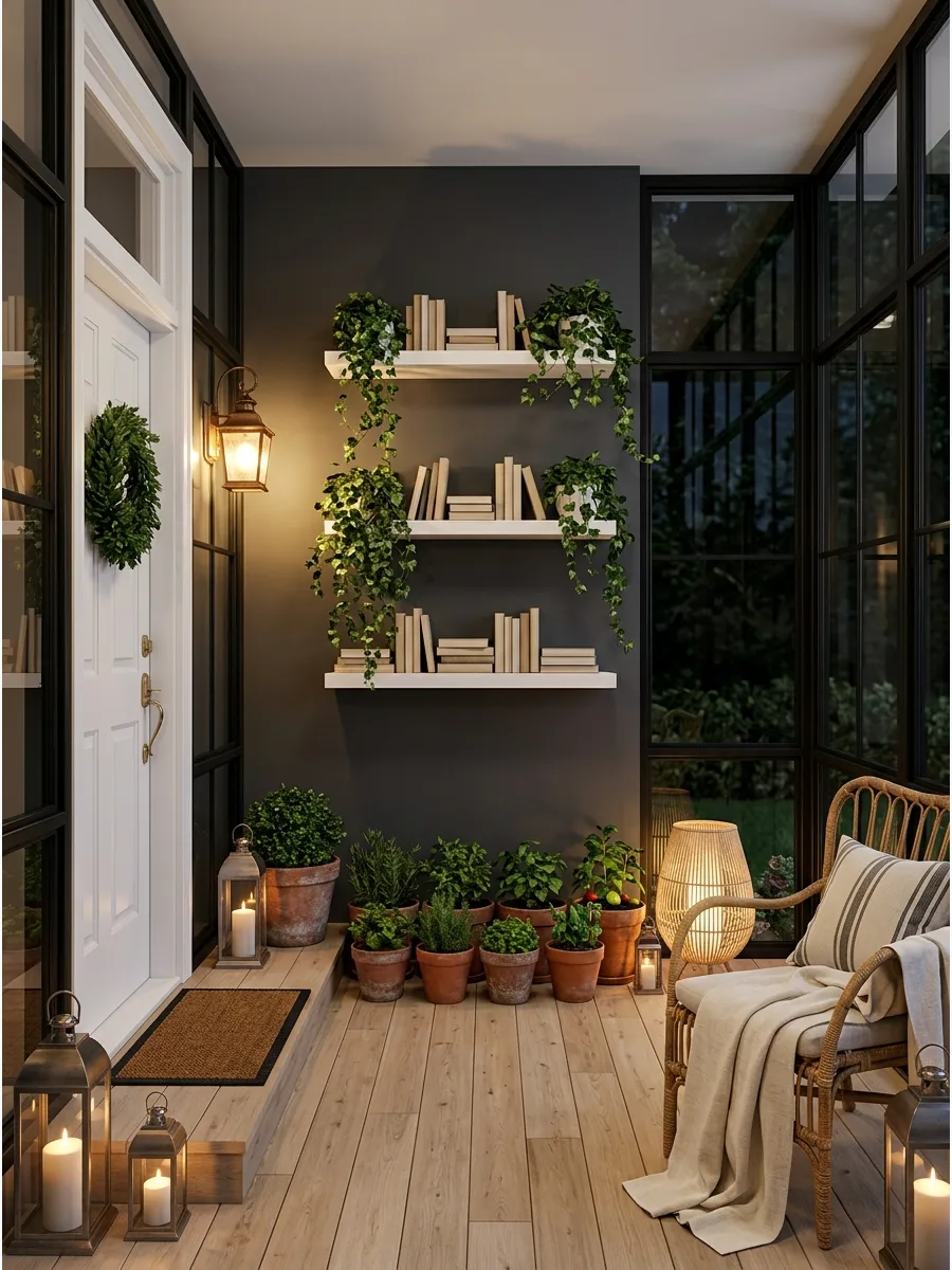 28. Use Vertical Shelving