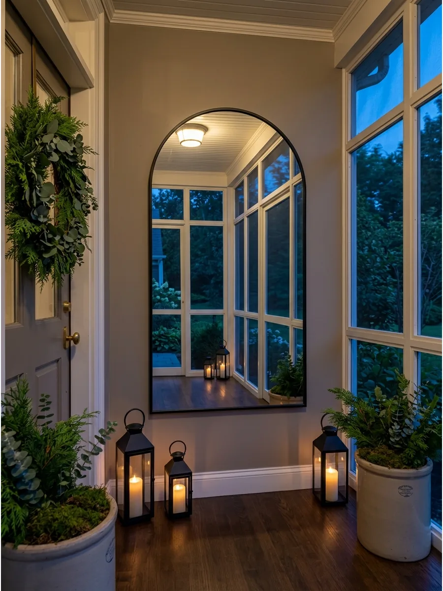 29. Place a Mirror on the Solid Wall