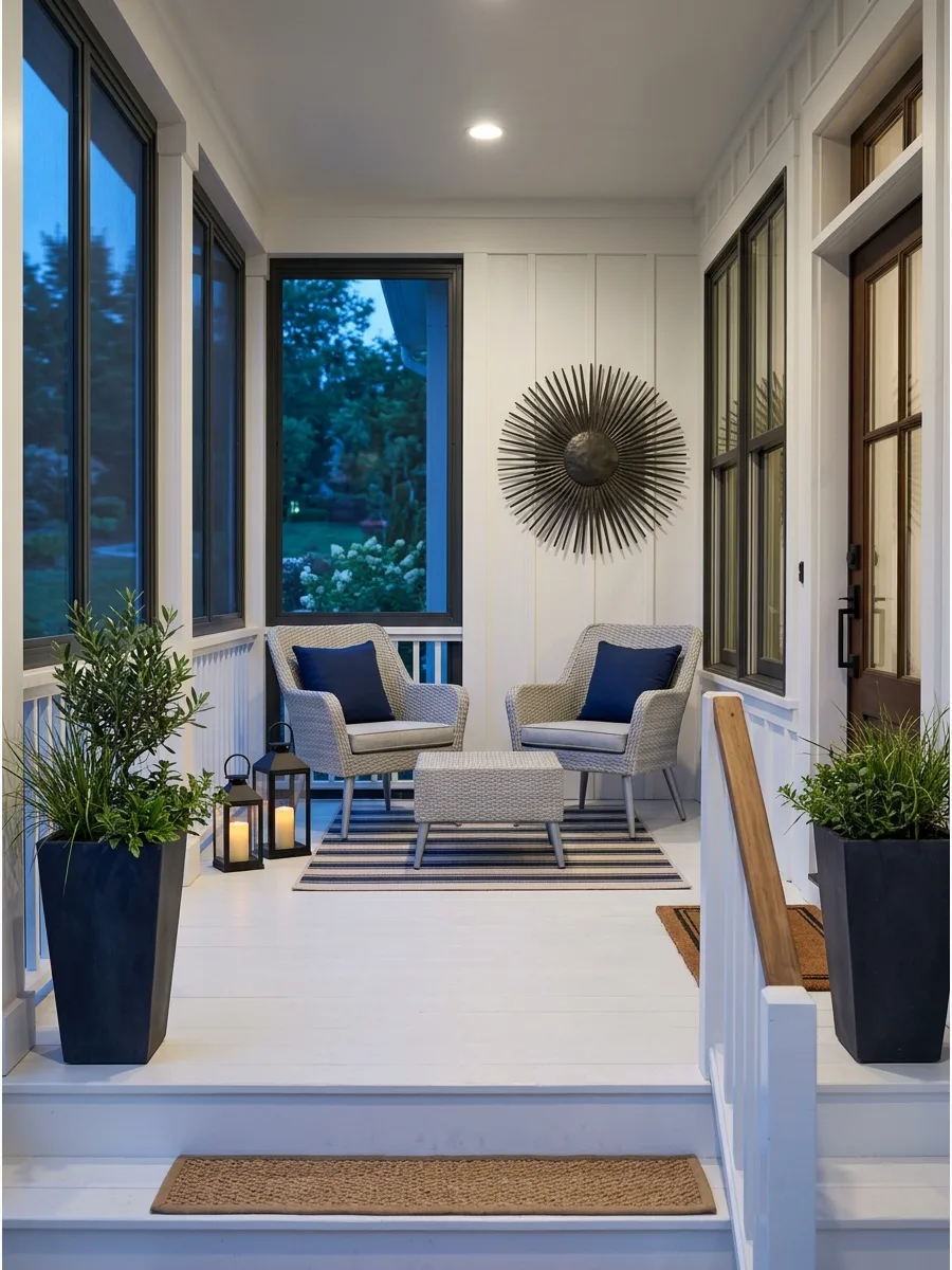 31. Choose Lightweight Movable Furniture