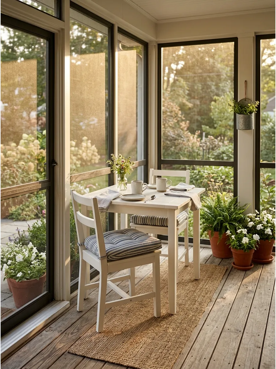 33. Create a Casual Breakfast Room