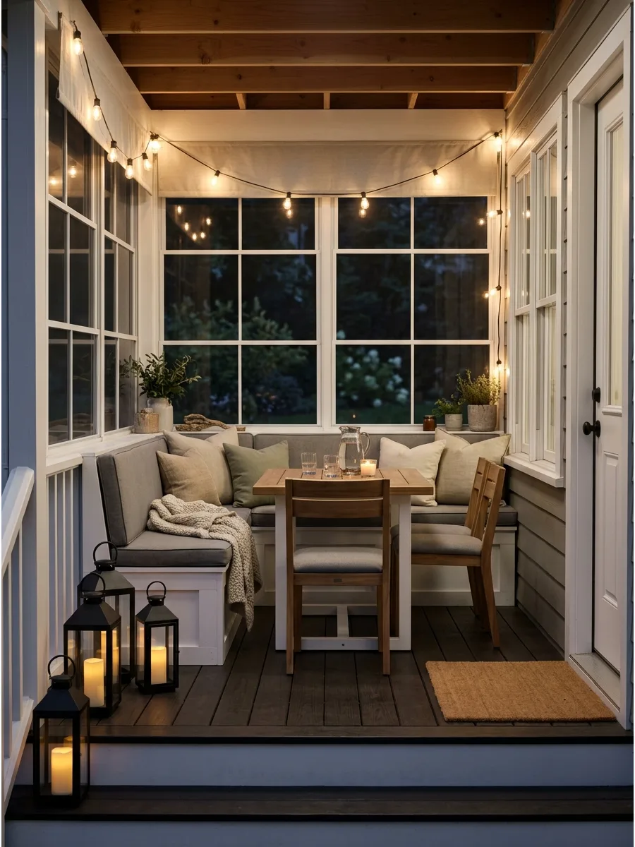 36. Build a Dining Banquette