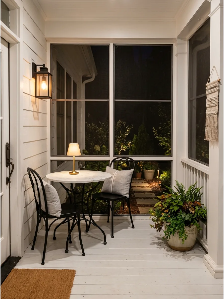 37. Create a Small Café-Style Dining Area