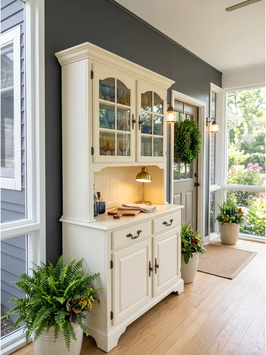 38. Add a Serving Hutch