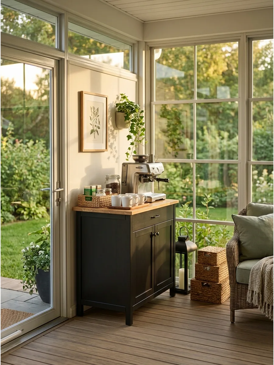 39. Build a Beverage Station