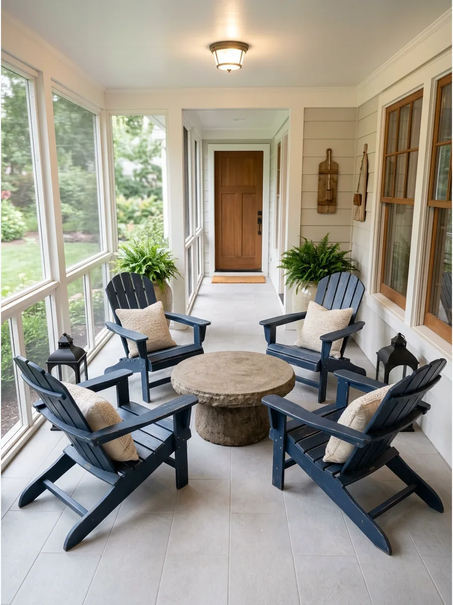 4. Build a Four-Chair Conversation Circle