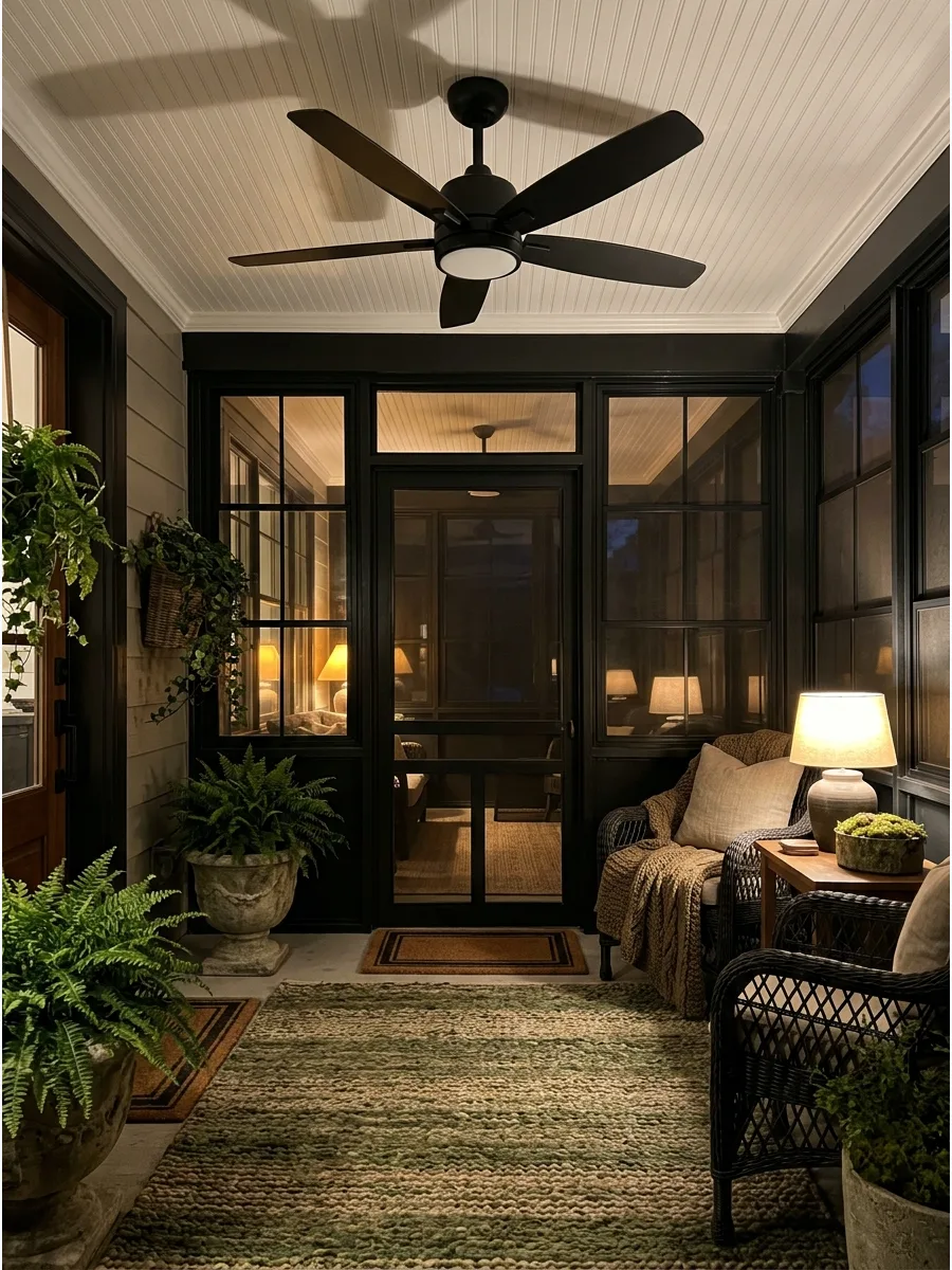 47. Add a Ceiling Fan