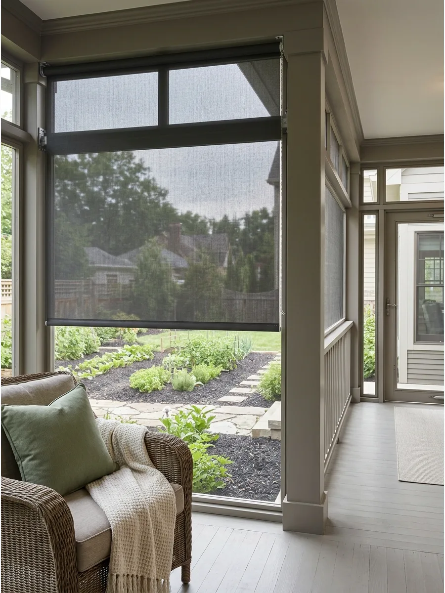 51. Install Solar-Control Shades