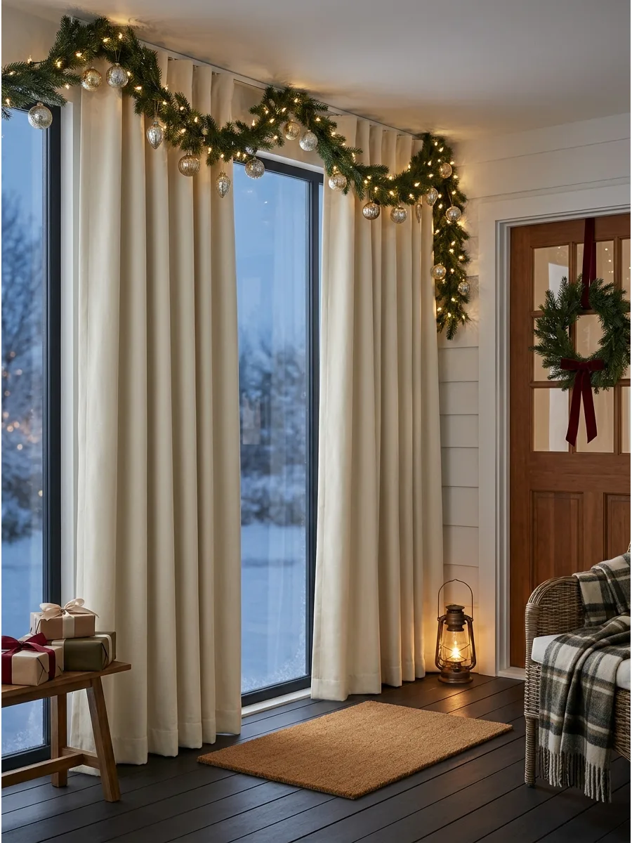 52. Add Full-Length Insulated Curtains
