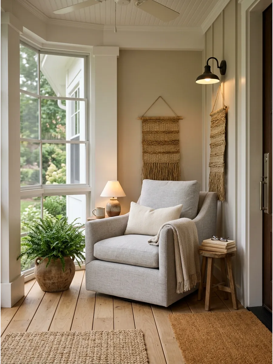 54. Use Comfortable Performance Upholstery