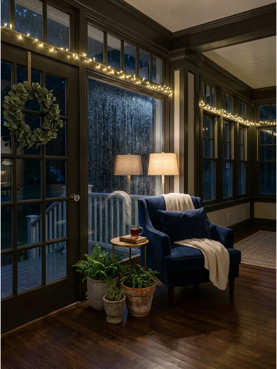 57. Create a Storm-Watching Retreat