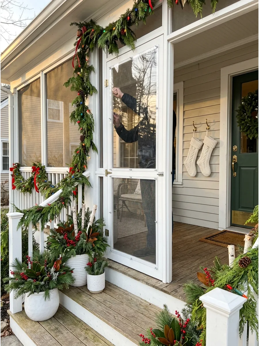 60. Add Removable Seasonal Panels