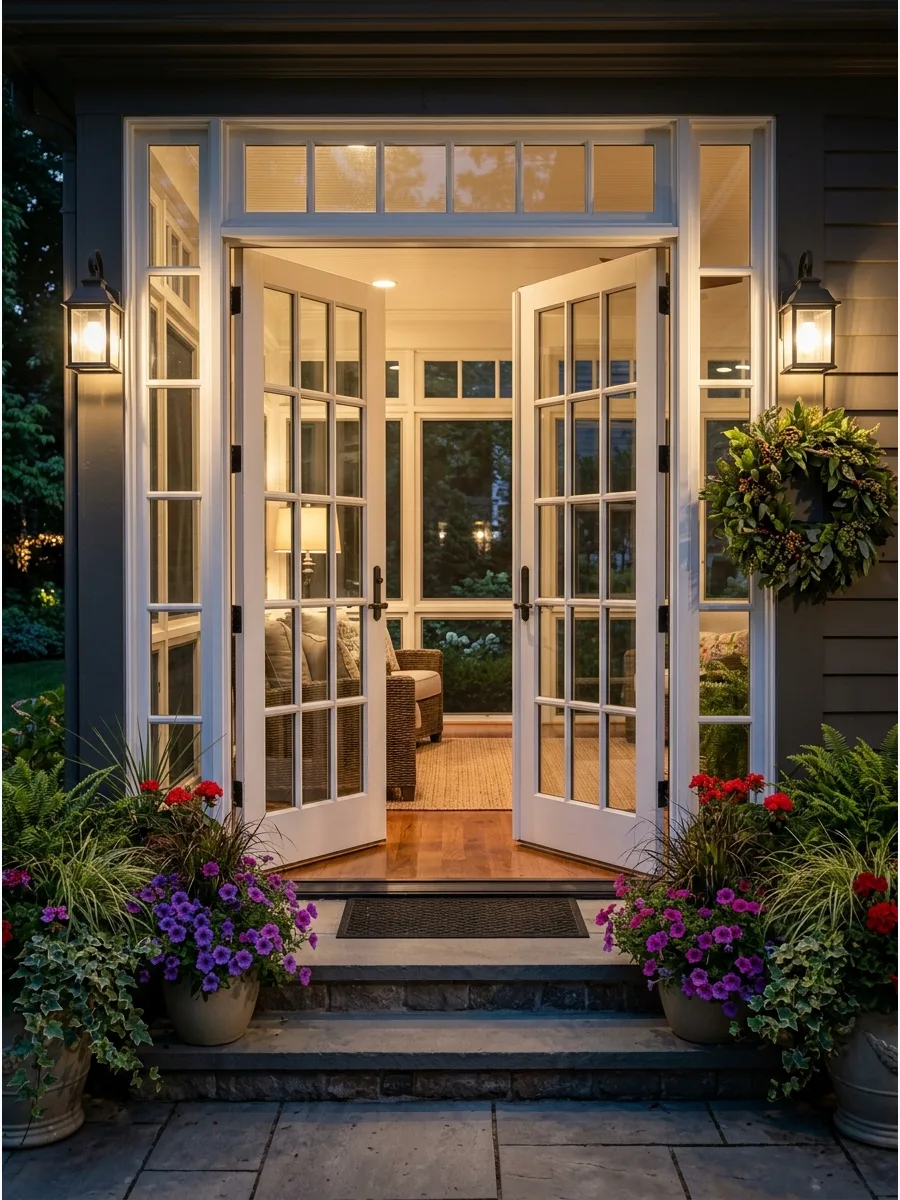 62. Add Wide Double Doors to the Yard