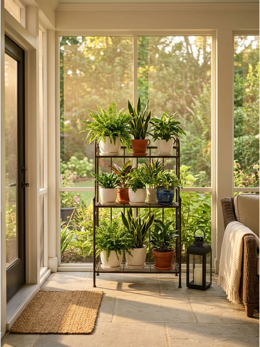 66. Make a Screened Plant Room