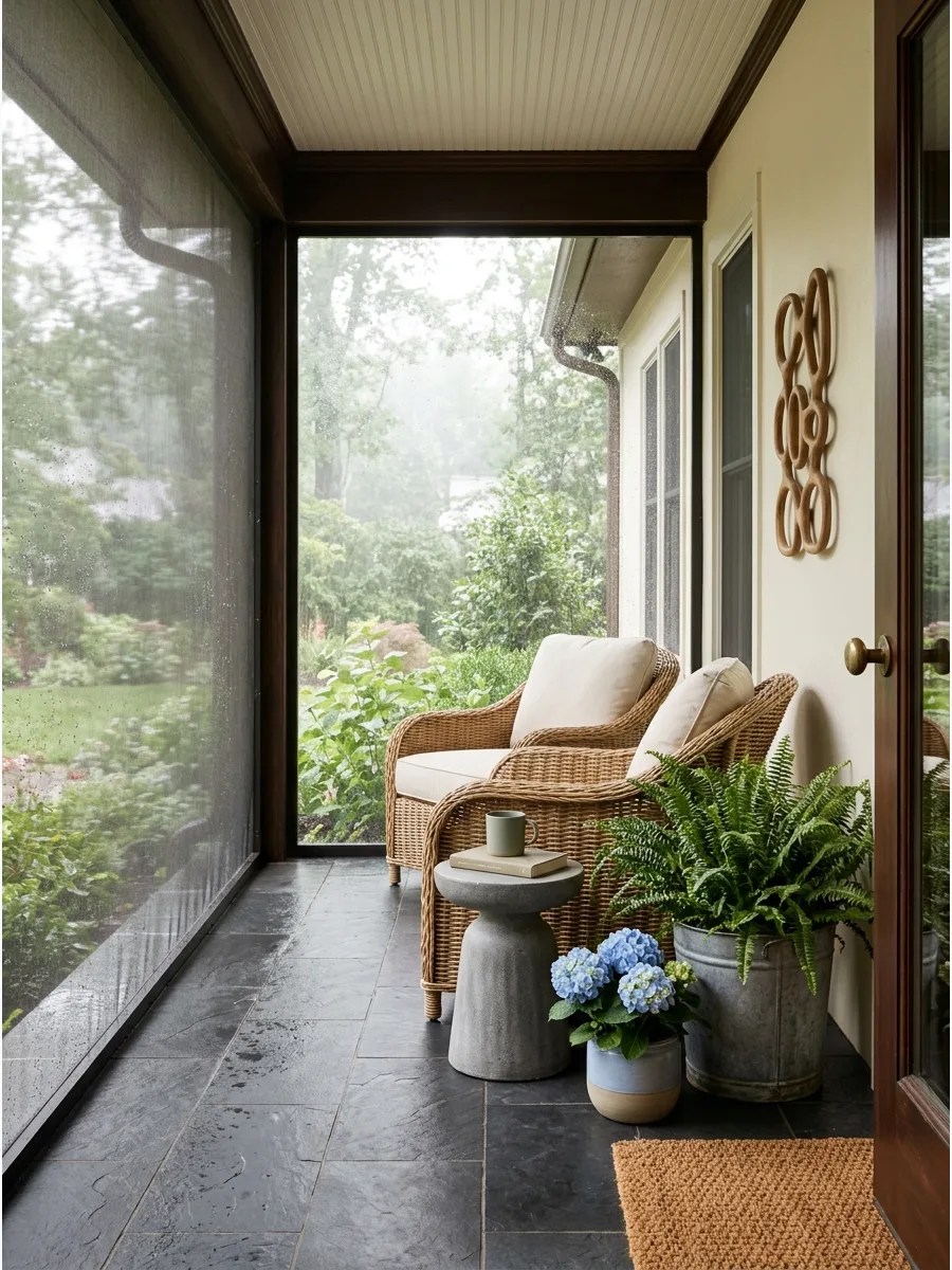 67. Design a Rain-Listening Porch