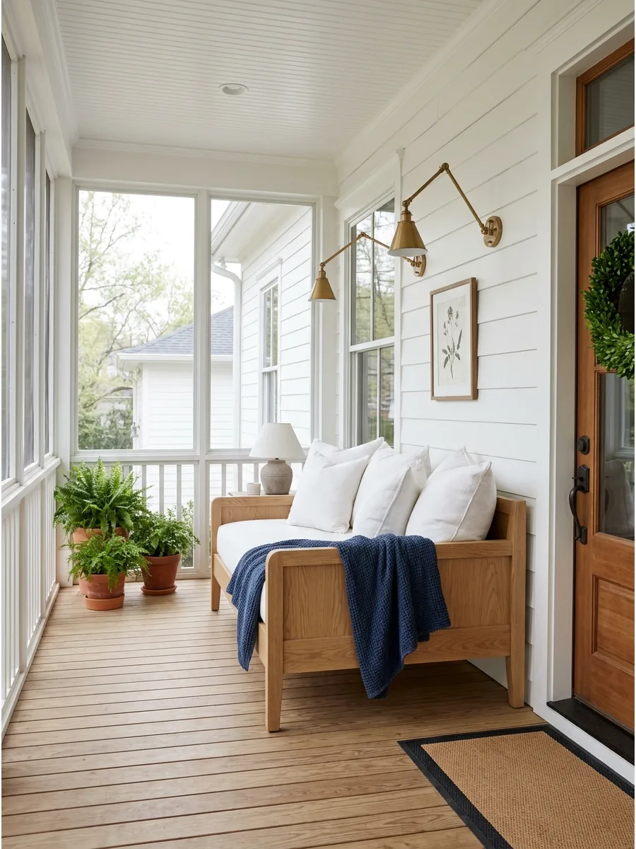 7. Use a Daybed as the Main Seat
