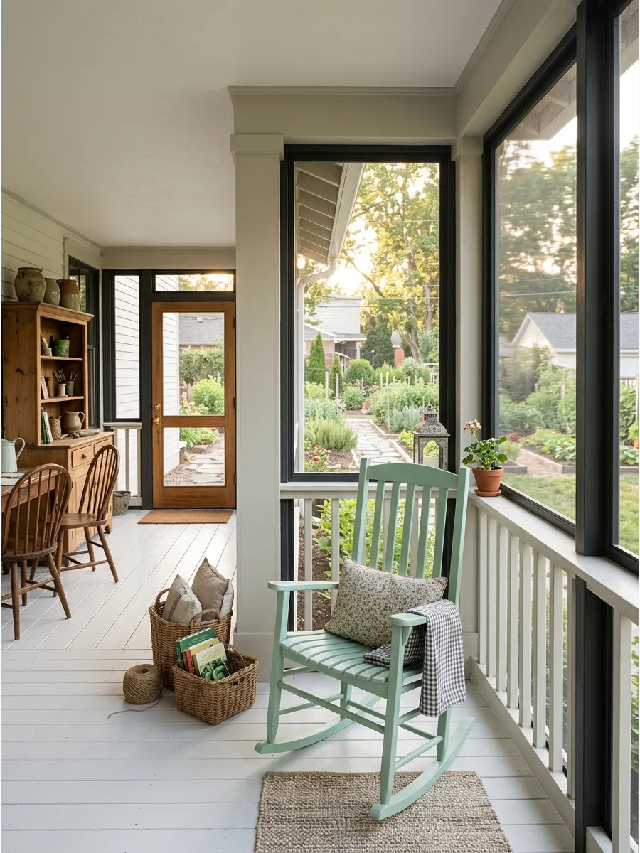 72. Build a Cottage-Style Porch