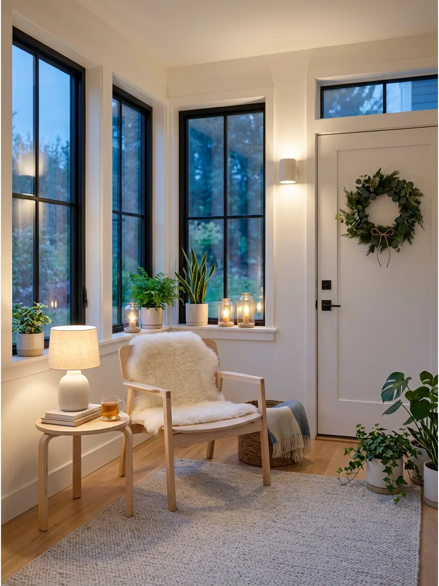 74. Create a Scandinavian Porch