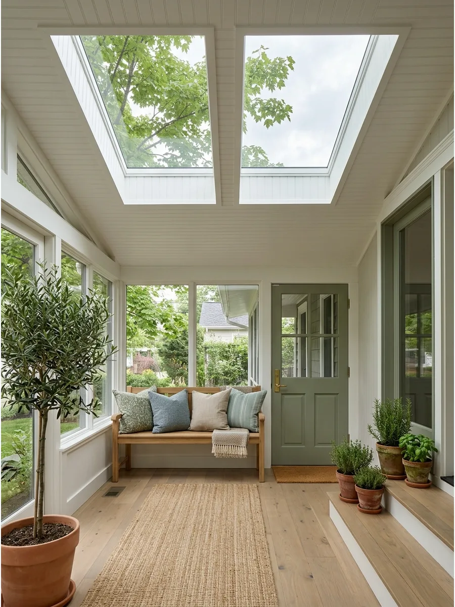88. Add Well-Placed Skylights