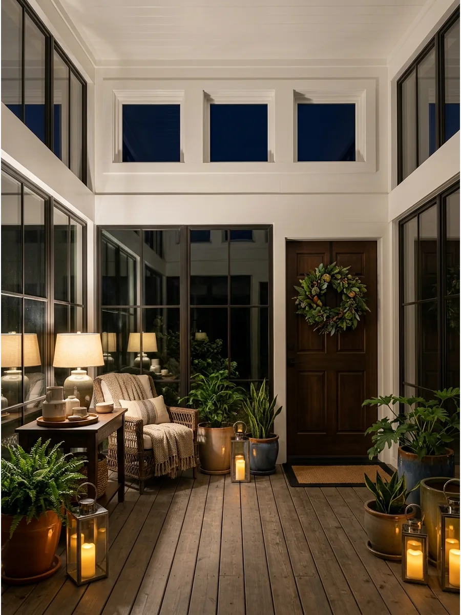 89. Include Clerestory Windows