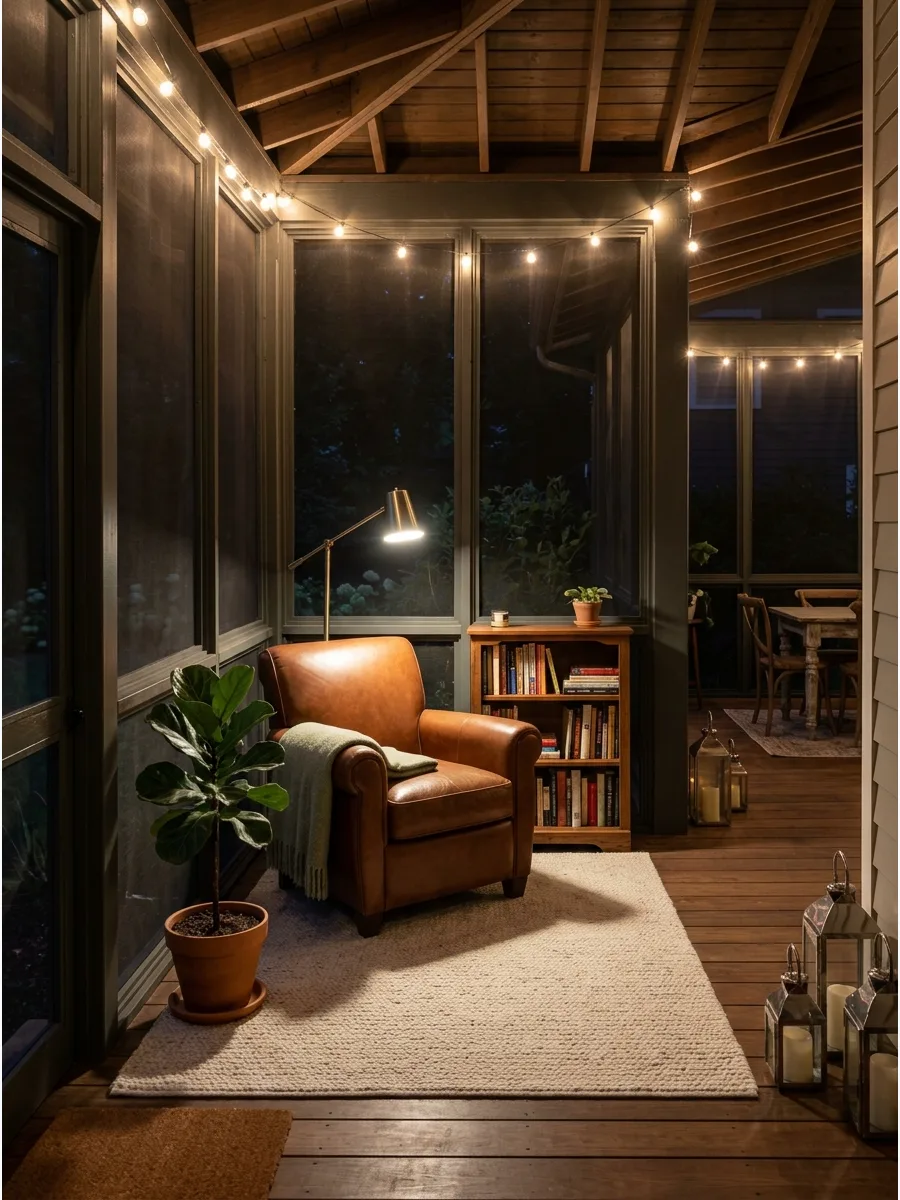 9. Design a Dedicated Reading Nook