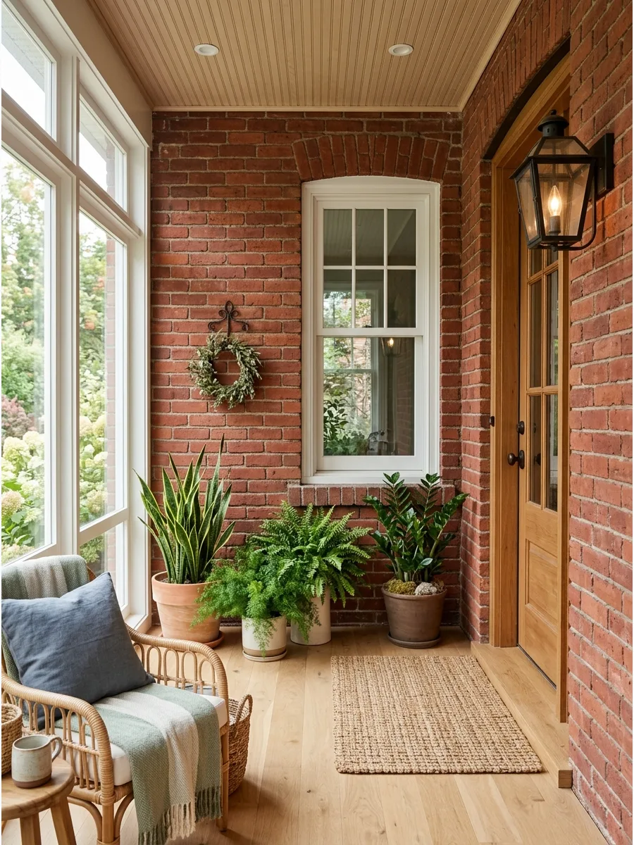 90. Preserve an Interior Brick Wall
