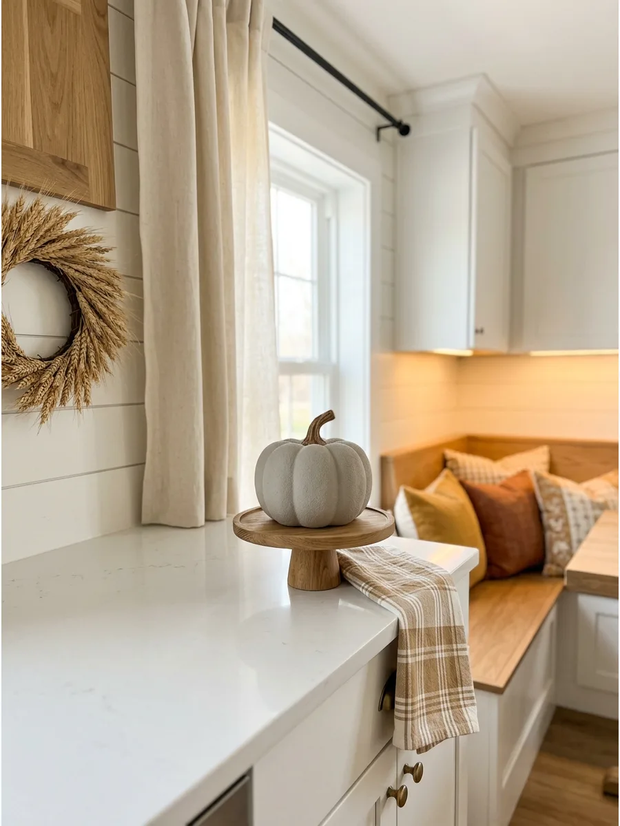 10. Neutral Pumpkin Pedestal