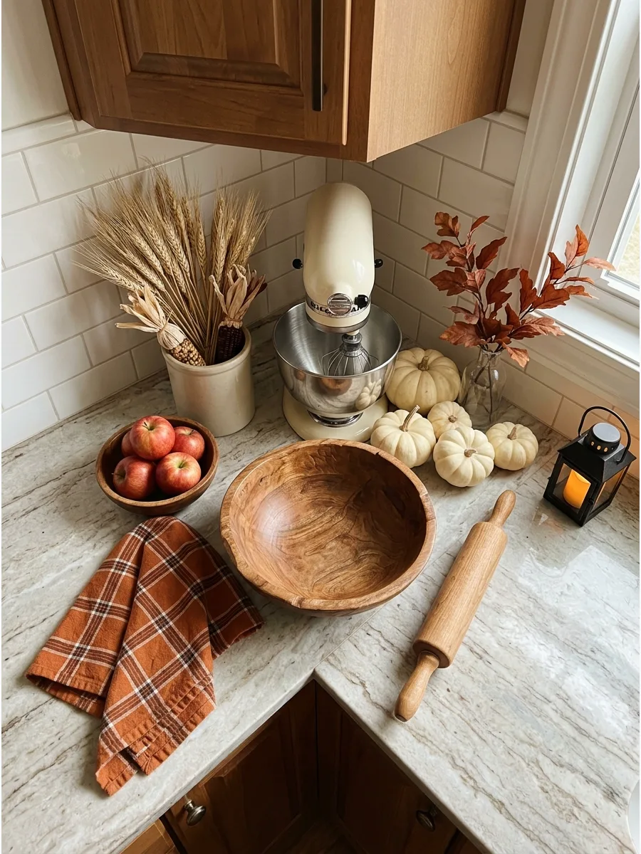 12. Cozy Baking Corner