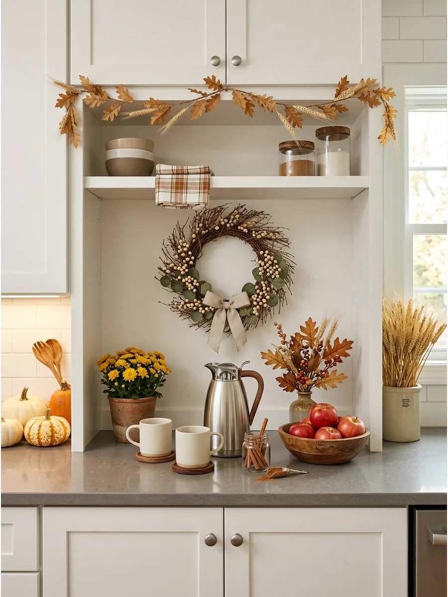 16. Apple Cider Drink Station