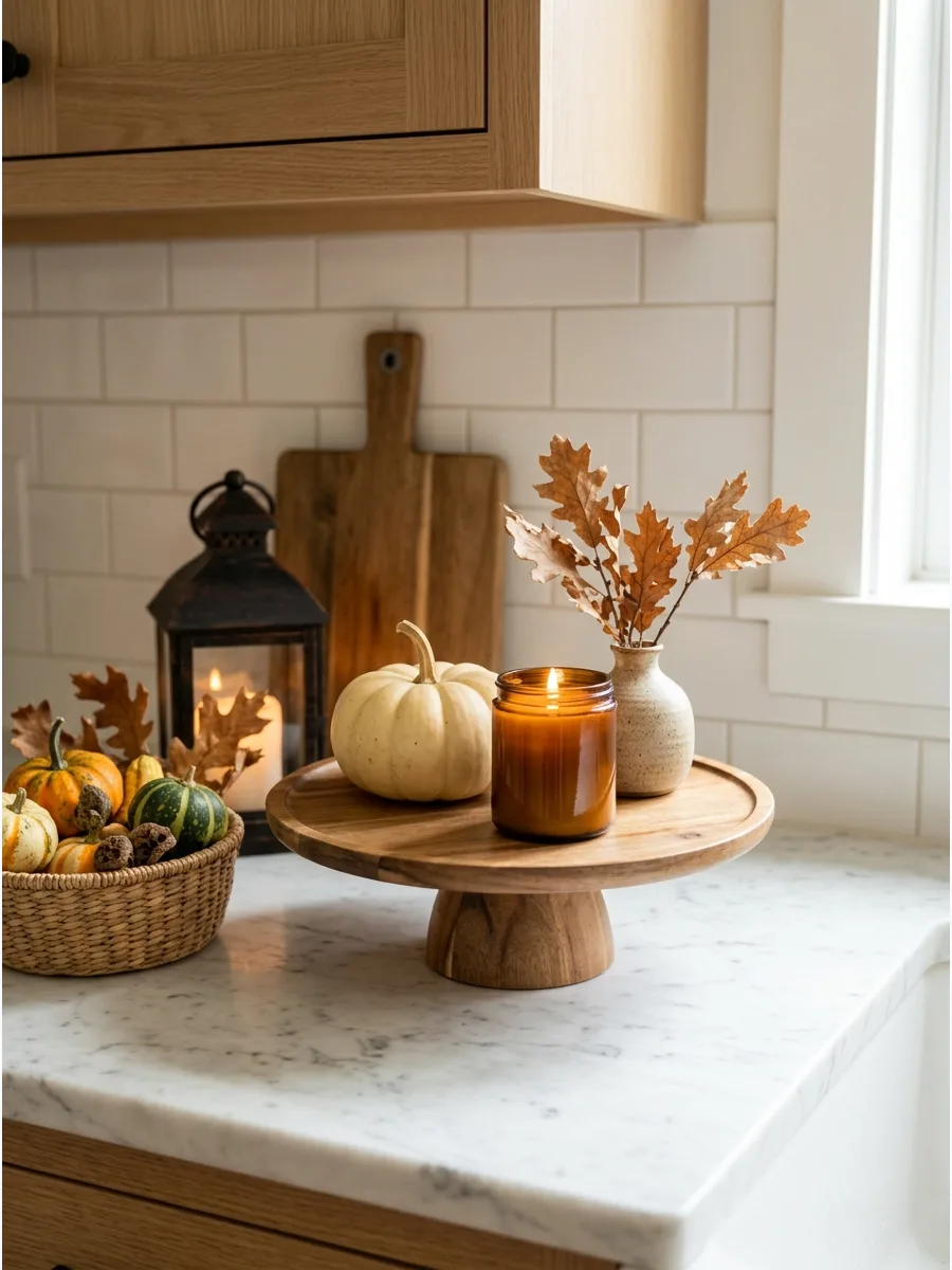 17. Raised Wooden Riser Display