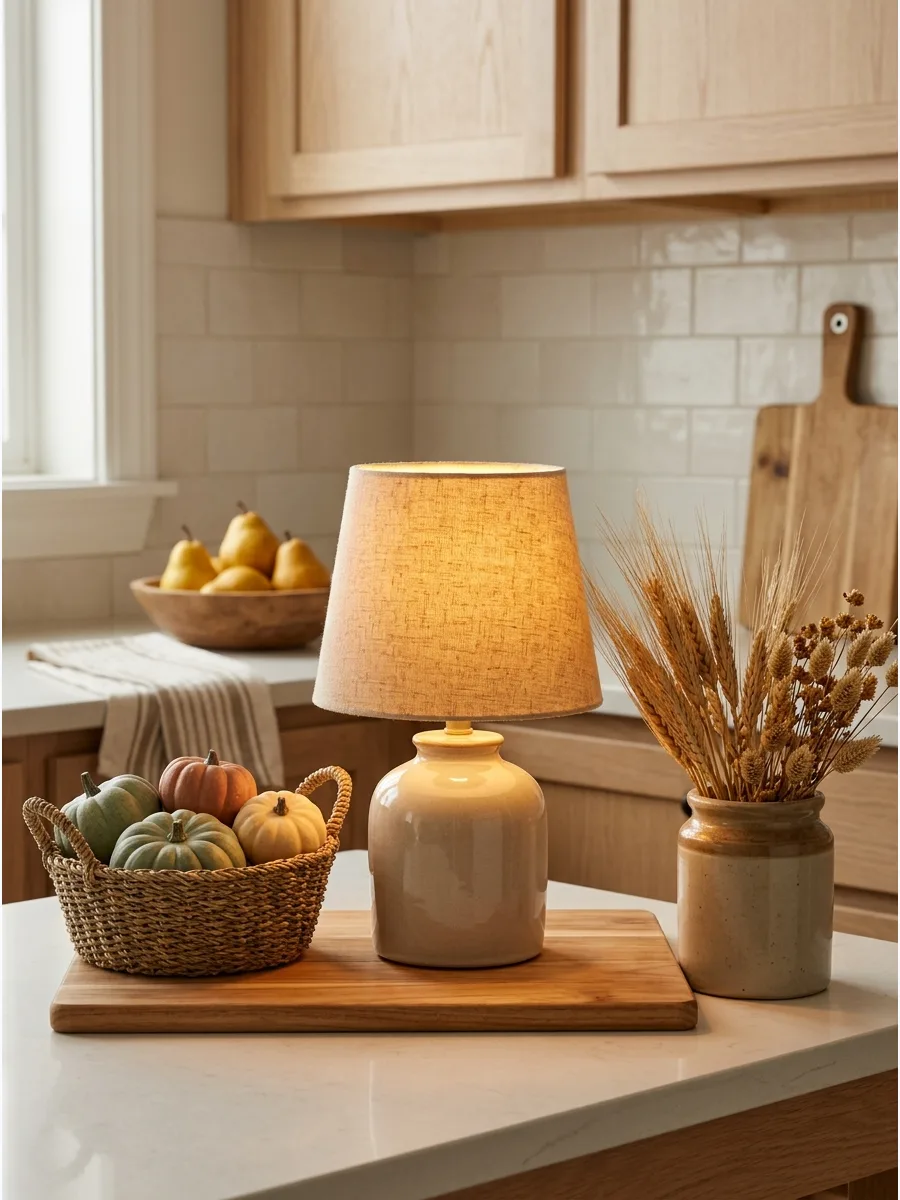 19. Small Countertop Lamp
