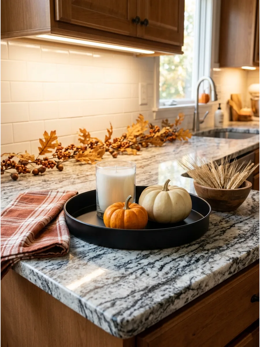 41. Granite Countertop Solid Tray