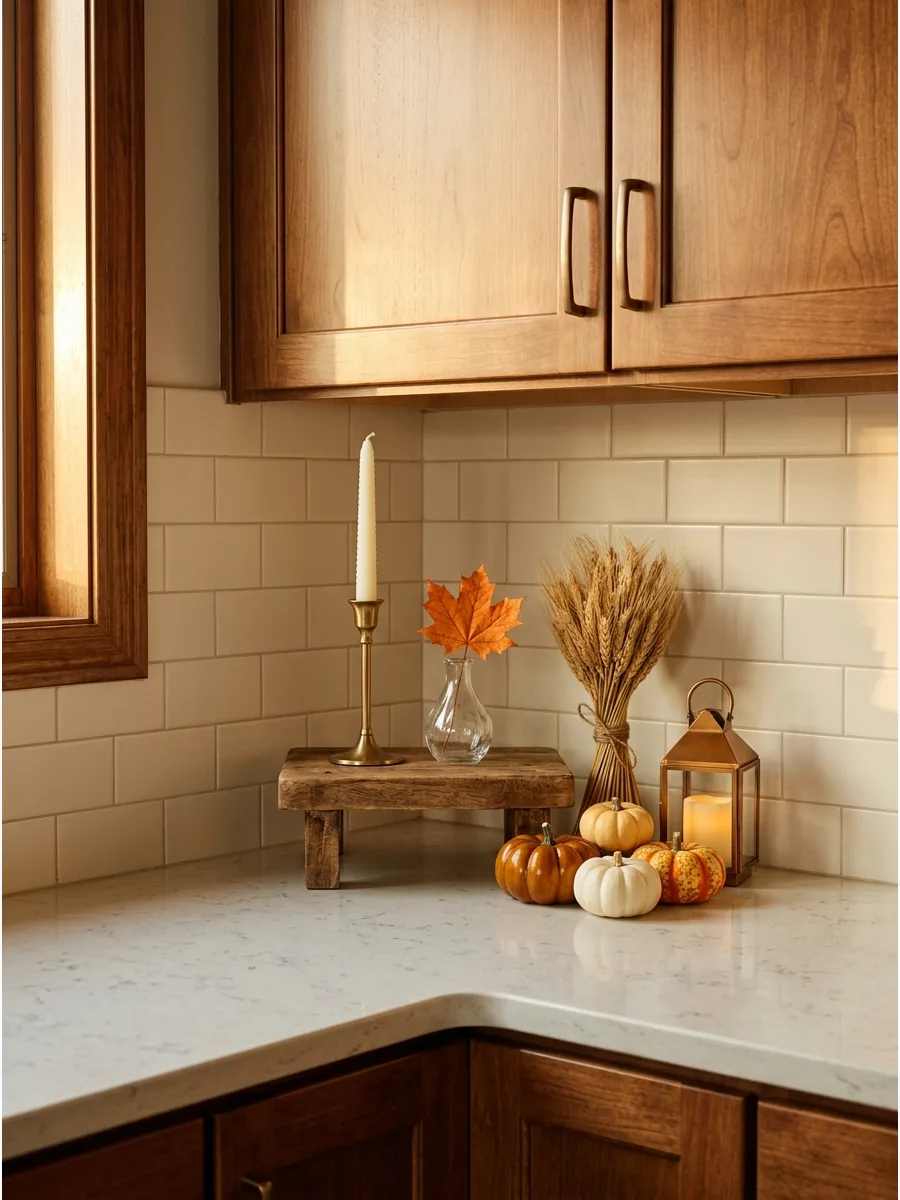 42. Small Kitchen Counter Corner