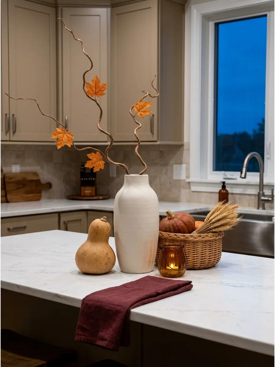 56. Modern Organic Fall Vignette