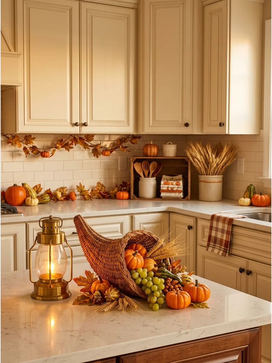 58. Compact Thanksgiving Cornucopia
