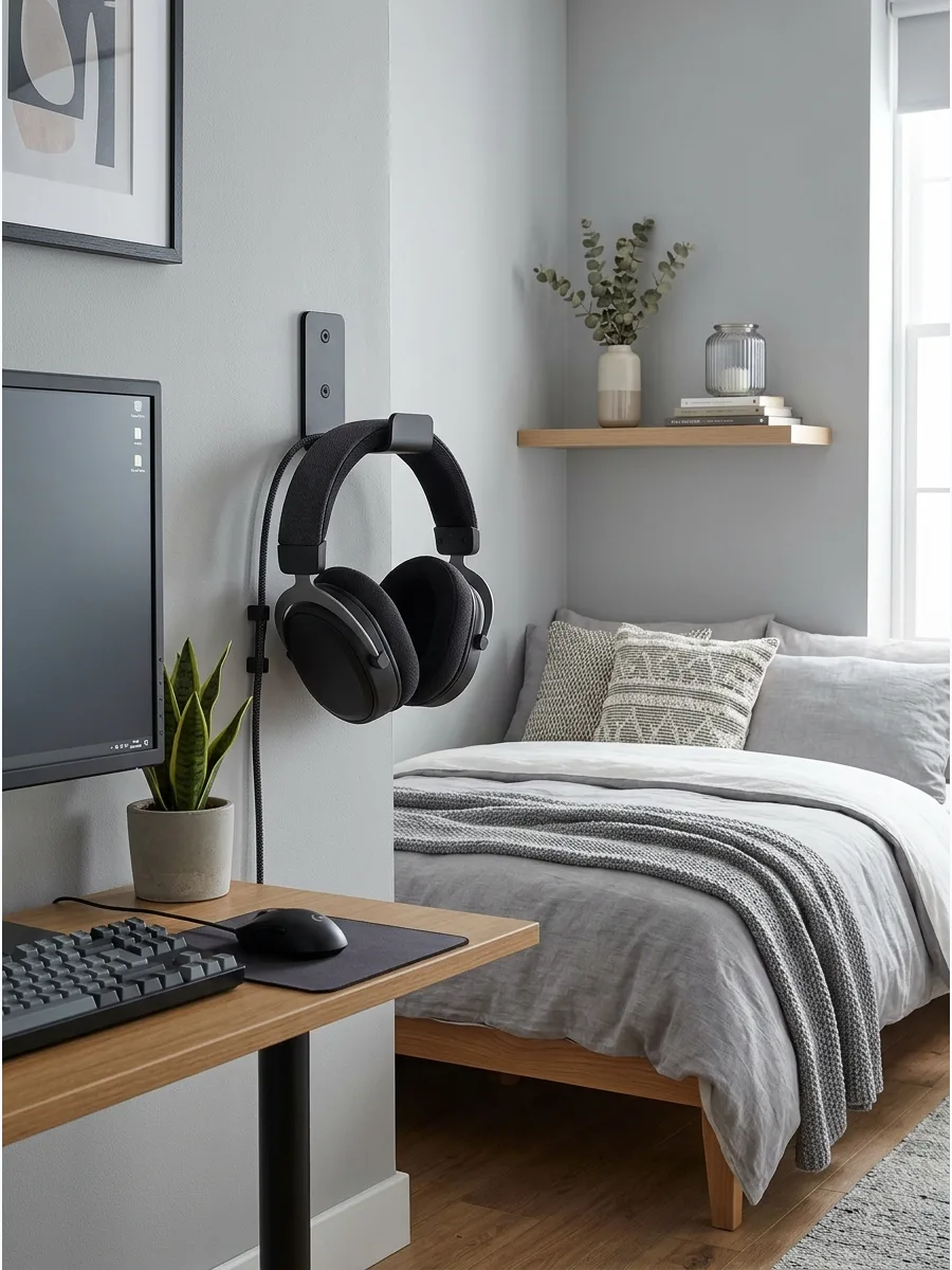 32. Headset Wall Hook