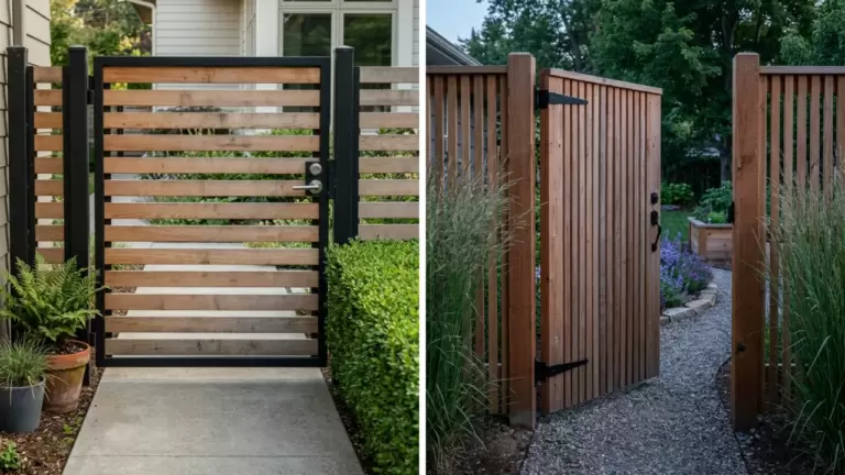 50 Garden Gate Ideas