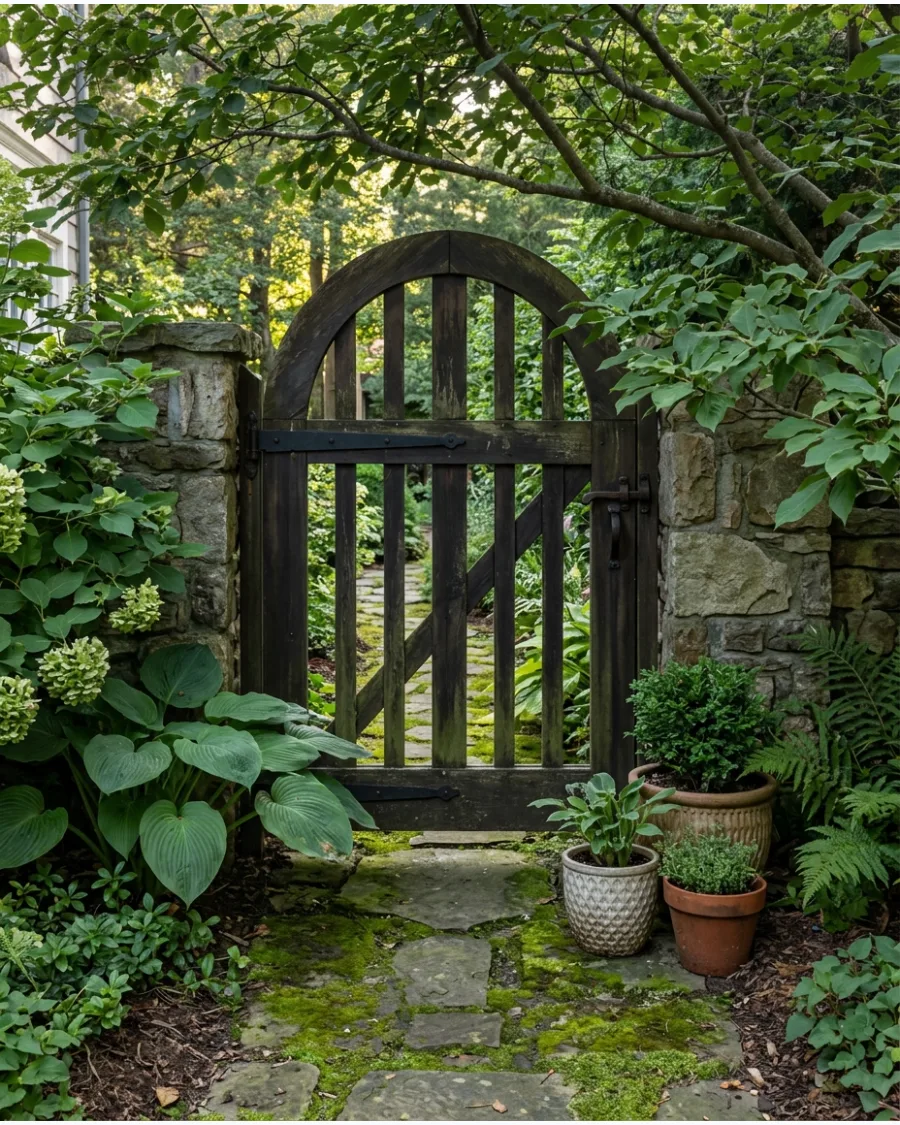 46. Secret-Garden Gate