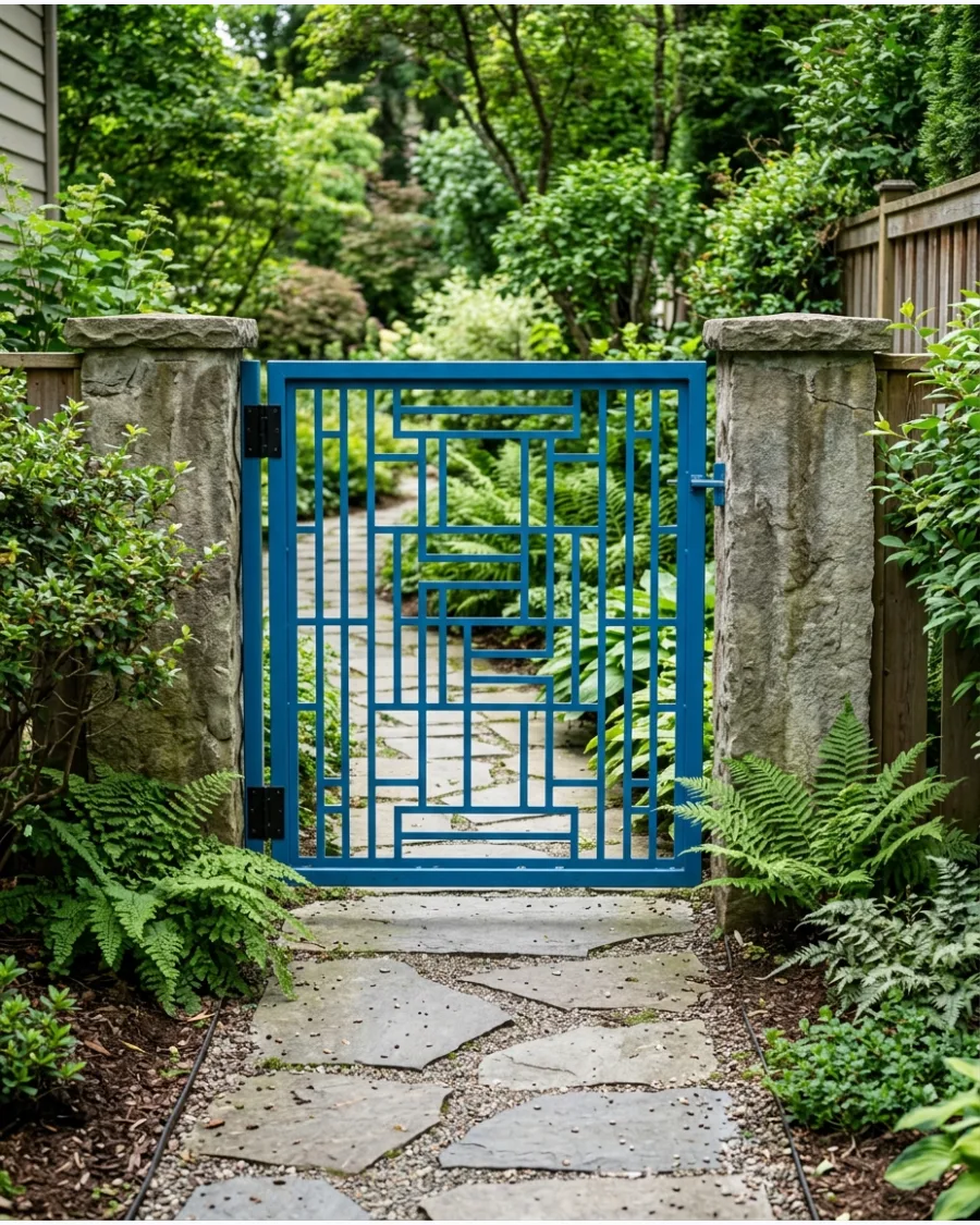 7. Geometric Metal Gate